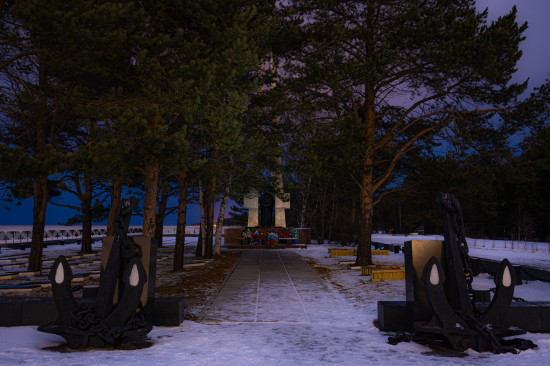 Братские могилы в Северодвинске