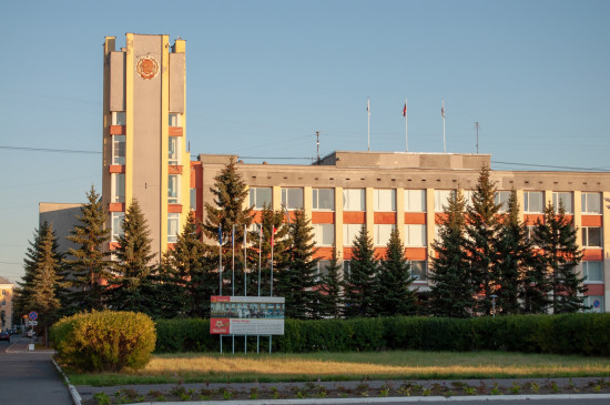 Здание администрации Северодвинска