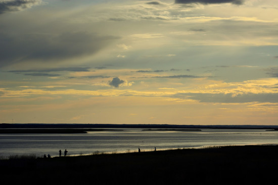Залив Белого моря, вид на урочище Параниха