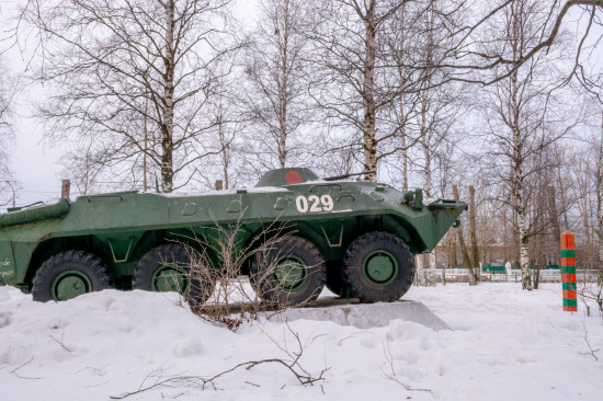 БТР 70 в Северодвинске