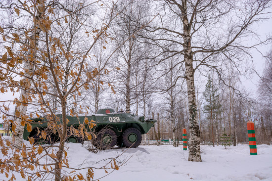 БТР 70 в Северодвинске