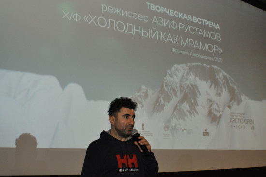 Творческая встреча режиссёра Азифа Рустамова в северодвинском ЦУМе