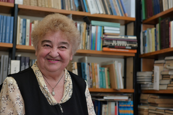 Ольга Голубцова в библиотеке «Открытие» в Северодвинске