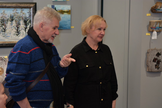 Творческая встреча Ольги Голубцовой 19 апреля 2024 года в Северодвинском ЦУМе на втором этаже